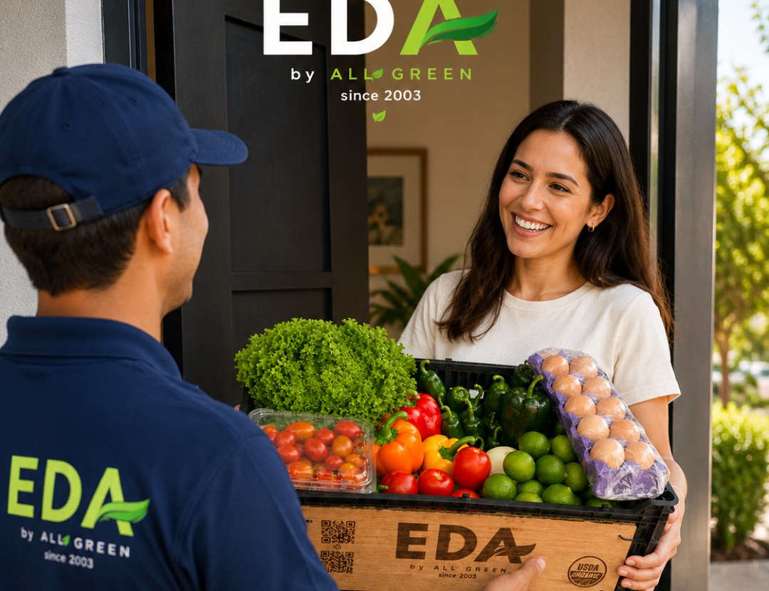 Entrega de EDA Box a domicilio